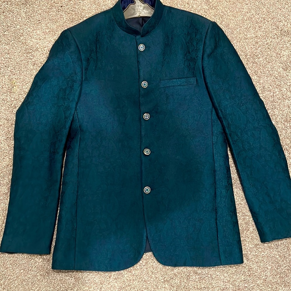 Prince coat ( sherwani style)pakistani designer Maazjee. Kids 18